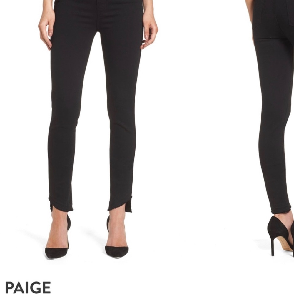 PAIGE Hoxton Ankle High Rise Jeans